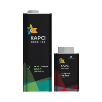 Kapci 6030 2K HS Anti-Scratch Clearcoat